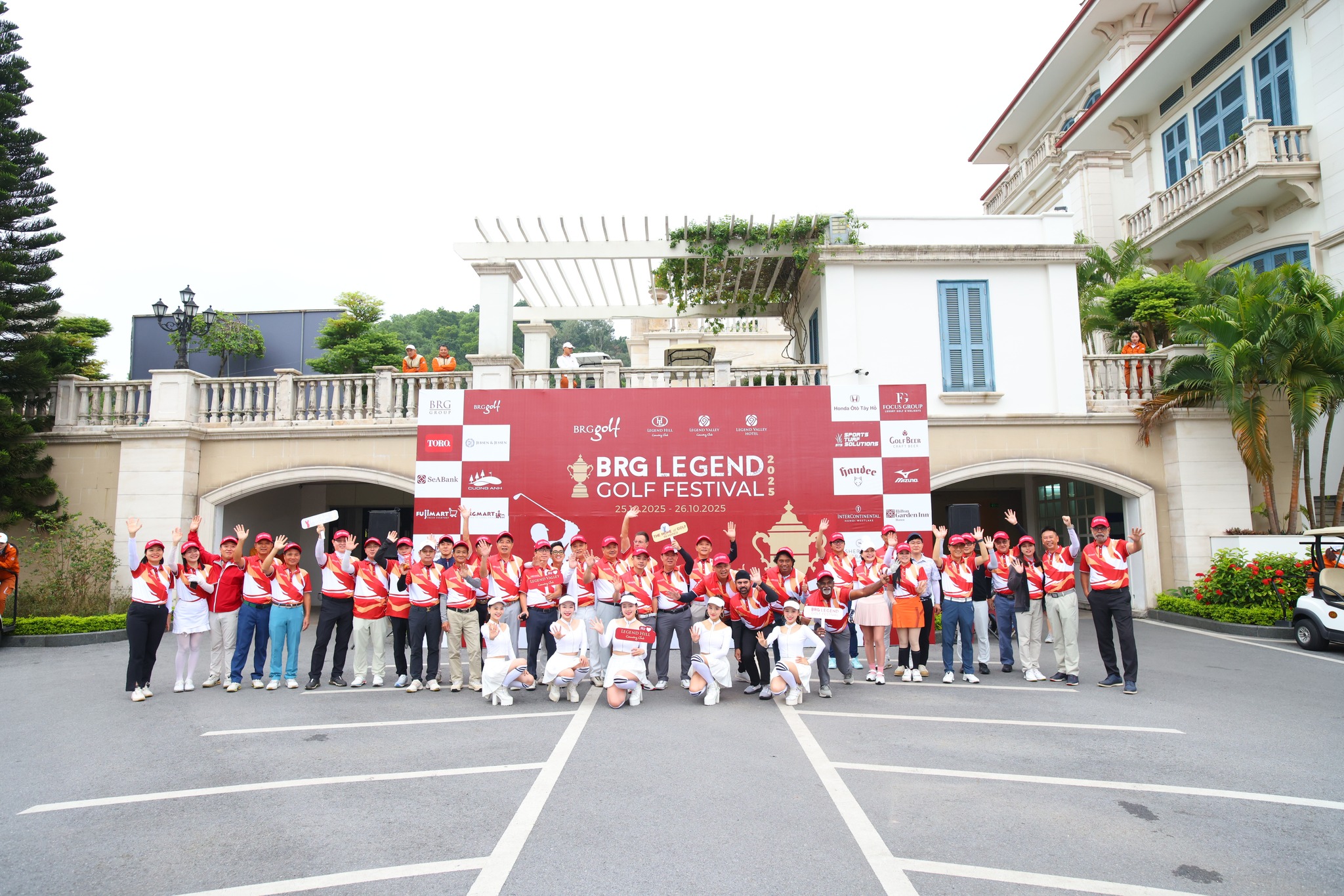 BRG LEGEND GOLF FEST 2025